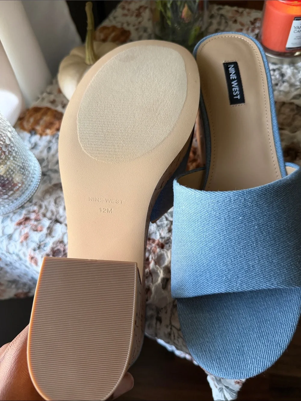 Nine West never worn